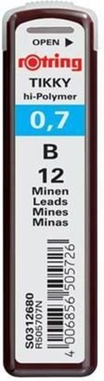 Изображение Rotring grafit 0.7mm/B
