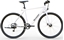 Attēls no Rower elektryczny Sharp Hybrid E-Bike | 250 W | 21 " | White Glossy
