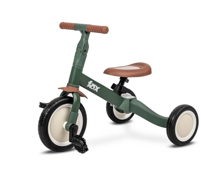 Изображение Rowerek trójkoowy Fox green