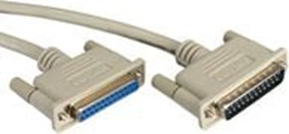 Изображение RS232 kabelis,DB25 M-F 3m