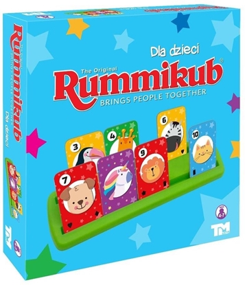 Picture of Rummikub gra dla dzieci EDUKAMP