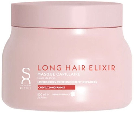 Picture of Sacha Care Rituel Long Hair Elixir Hair Mask with Castor Oil for Shining