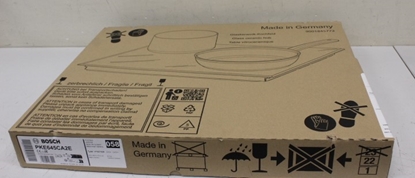 Attēls no SALE OUT. Bosch PKE645CA2E Electric Hob, Number of burners/cooking zones 4, Silver Frame, Width 60 cm, Black | Bosch Hob | PKE645CA2E | Vitroceramic | Number of burners/cooking zones 4 | Rotary knobs | Black | DAMAGED PACKAGING AND INNER PACKAGING