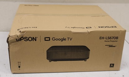 Attēls no SALE OUT. Epson EH-LS670B 4K Pro-UHD 3LCD Projector/3600Lm/16:9/5000000:1, Black | Epson EH-LS670B | Full HD (1920x1080) | 3600 ANSI lumens | Black | DAMAGED PACKAGING | Wi-Fi