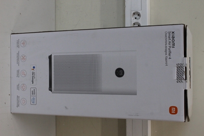 Attēls no SALE OUT. Xiaomi Smart Air Purifier 4 EU | Xiaomi Smart Air Purifier | 4 | 30 W | Suitable for rooms up to 28-48 m² | White | USED, MISSING: INNER PACKAGING AND MANUALS