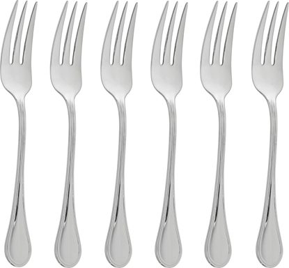 Attēls no Sambonet Royal Inox 6 Cake Fork Set