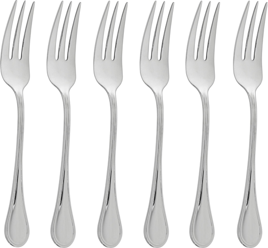 Picture of Sambonet Royal Inox 6 Cake Fork Set