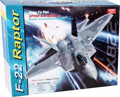 Attēls no Samolot zdalnie sterowany Fleg F-22 Raptor Ready To Fly (GF7201)