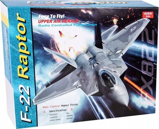 Picture of Samolot zdalnie sterowany Fleg F-22 Raptor Ready To Fly (GF7201)