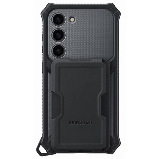 Picture of Samsung - EF-RS911CBE Samsung Protective Standing Cover for Galaxy S23 Titan