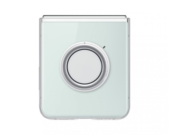 Picture of Samsung - EF-XF731CTE Samsung Clear Gadget Cover for Galaxy Z Flip 5 Transparent