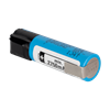 Изображение SAMSUNG 18650 2750mAh 3,7V ar metinātām niķeļa kontaktlapiņām (INR18650-29E-FT) ar kastīti