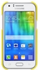 Изображение Samsung EF-PJ100B mobile phone case 10.9 cm (4.3") Skin case Yellow