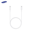 Изображение Samsung EP-DA705BWE USB-C to USB-C Data and Charging Cable 1m (OEM)