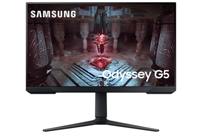 Attēls no Samsung G51C computer monitor 68.6 cm (27") 2560 x 1440 pixels Quad HD LED Black (Atv. iepakoj.)