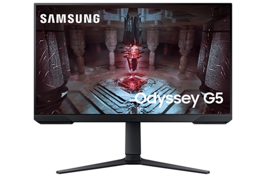 Picture of Samsung G51C computer monitor 68.6 cm (27") 2560 x 1440 pixels Quad HD LED Black (Atv. iepakoj.)