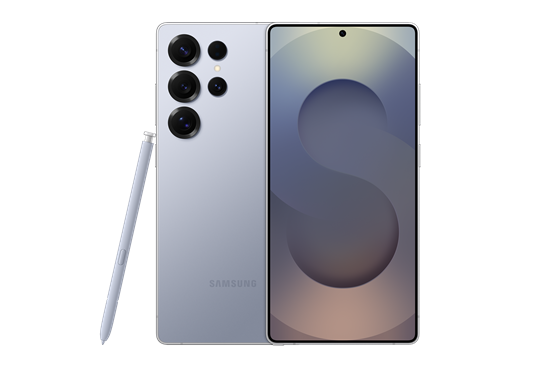 Picture of Samsung | Galaxy | S25 Ultra S938 | Titanium Silverblue | 6.9 " | Dynamic LTPO AMOLED 2X | 1440 x 3120 pixels | Qualcomm SM8750-AC | Snapdragon 8 Elite (3 nm) | Internal RAM 12 GB | 256 GB | Dual SIM | 5G | Main camera resolution 200+50+50+10 MP | Seconda