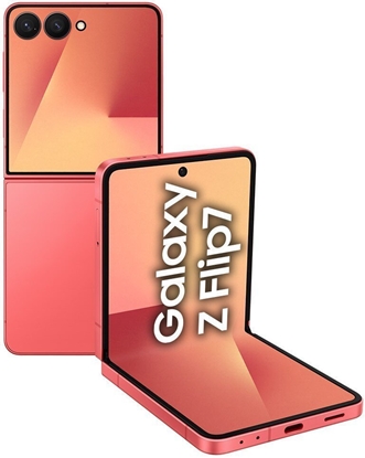 Picture of Samsung Galaxy Z Flip7 (512GB) coralred