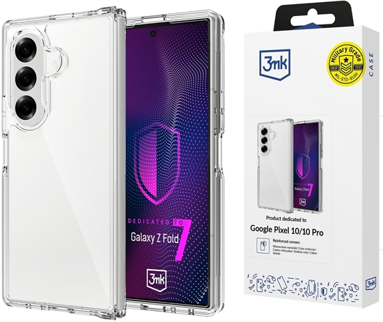 Picture of Samsung Galaxy Z Fold 7 - 3mk Armor Case