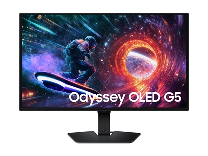Attēls no Samsung LS27FG500SUXEN 27" Gaming Monitor Odyssey QHD G5 G50SF 2560x1440/16:9/200cd/m2/0.03ms, HDMI, USB, DP |