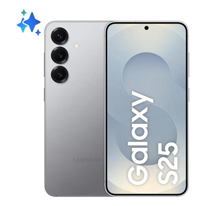 Picture of SAMSUNG S25 12+128GB DS 5G SILVER SHADOW OEM