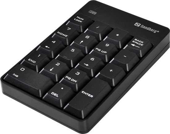 Изображение Sandberg 630-05 Wireless Numeric Keypad 2