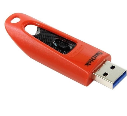 Изображение SANDISK BY WESTERN DIGITAL MEMORY DRIVE FLASH USB3 64GB/SDCZ48-064G-U46R SANDISK