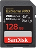 Picture of SanDisk Extreme Pro SDXC   128GB UHS-II C10 U3 V60