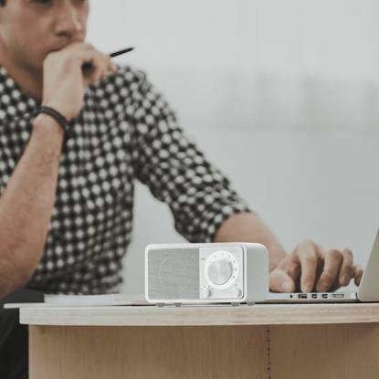 Изображение Sangean WR-7 (Genuine Mini) Matt white