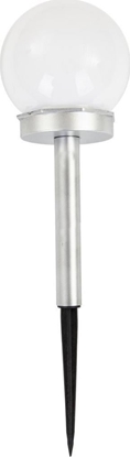 Изображение Saska Garden Lampa solarna kula mleczna 10x35cm