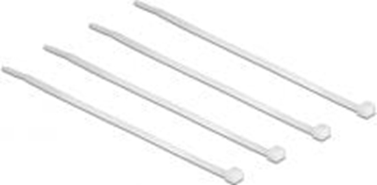 Picture of Savilcīji caurspīdīgi L 100 x W 2.5 mm 100 gab. Delock