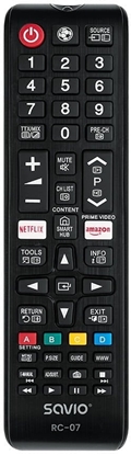 Picture of Savio Universal remote controller for Samsung TV RC-07