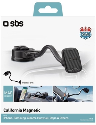 Picture of Sbs tesupcrusslimcarb aktywny uchwyt do smartfona czarny 8018417408274