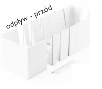 Изображение SCHEDPOL Nonik styropianowy do wanny Stabilsound (1.029/W)