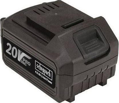 Attēls no Scheppach Akumulator Li-ion 20V do Schepach BA4.0-20ProS 4Ah