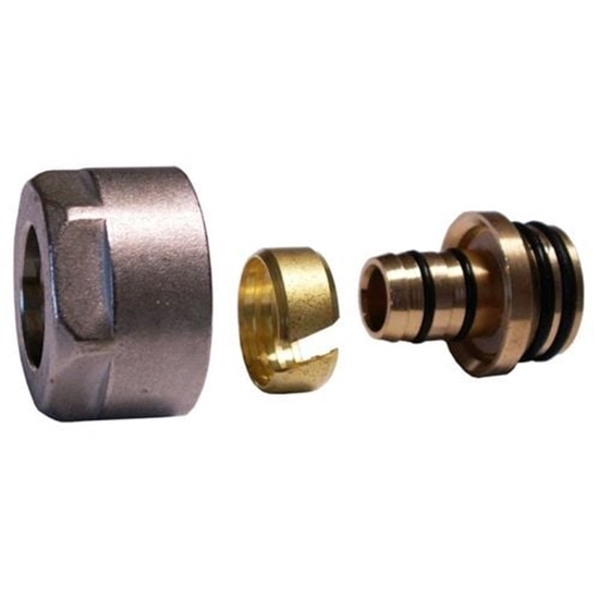 Picture of Schlosser Zczka zaciskowa do rury z tworzywa sztucznego M22x1,5-16x2 GW biaa - 602600005