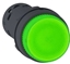 Attēls no Schneider Electric Przycisk sterowniczy 22mm zielony 1Z z samopowrotem z podwietleniem 230V AC - XB7NW33M1