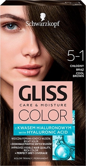 Picture of Schwarzkopf Gliss Color nr 5-1 Chodny Brz