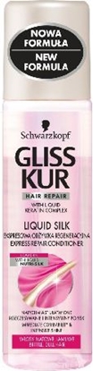 Picture of Schwarzkopf Gliss Kur Liquid Silk Gloss Ekspresowa Odywka spray TOP 200 ml