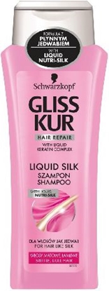 Attēls no Schwarzkopf GLISS KUR LIQUID SILK szampon 400 ml