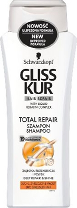 Picture of Schwarzkopf GLISS KUR TOTAL REPAIR szampon 400 ml