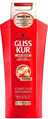 Picture of Schwarzkopf Gliss Kur Ultimate Color Szampon 400 ml