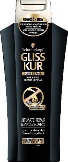 Изображение Schwarzkopf Gliss Kur Ultimate Repair Szampon 400 ml