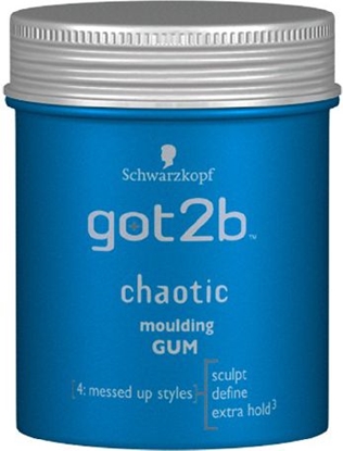 Attēls no Schwarzkopf Got2b Chaotic Guma do modelowania 100 ml