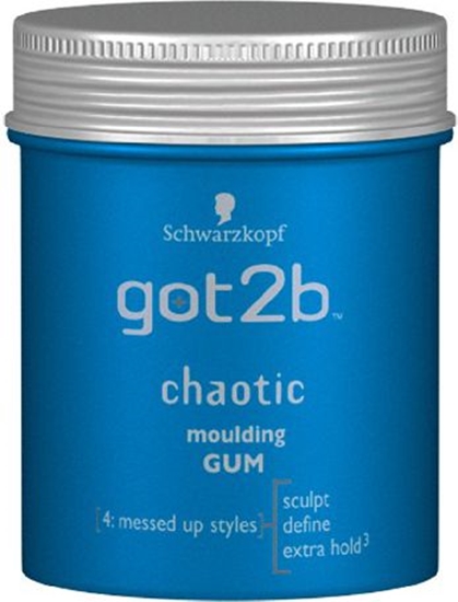 Изображение Schwarzkopf Got2b Chaotic Guma do modelowania 100 ml