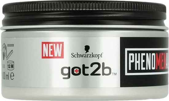 Изображение Schwarzkopf Got2b Phenomenal Pasta do stylizacji mska 100ml