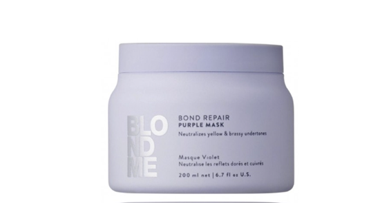 Picture of Schwarzkopf Professional BlondMe Bond Purple Hair Mask 200 ml