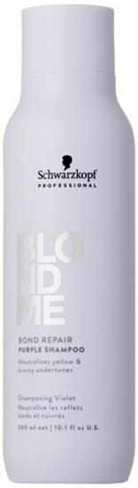 Picture of Schwarzkopf Professional BlondMe Bond Repair Purple Shampoo 300ml