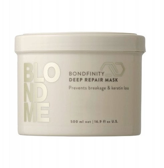 Picture of Schwarzkopf Professional BlondMe Bondfinity Deep Repair Mask 500 ml