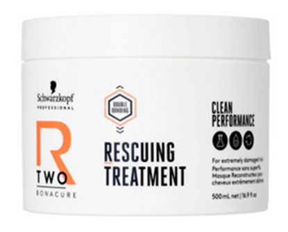 Изображение Schwarzkopf Professional R-TWO Bonacure Rescuing Hair Mask 500ml